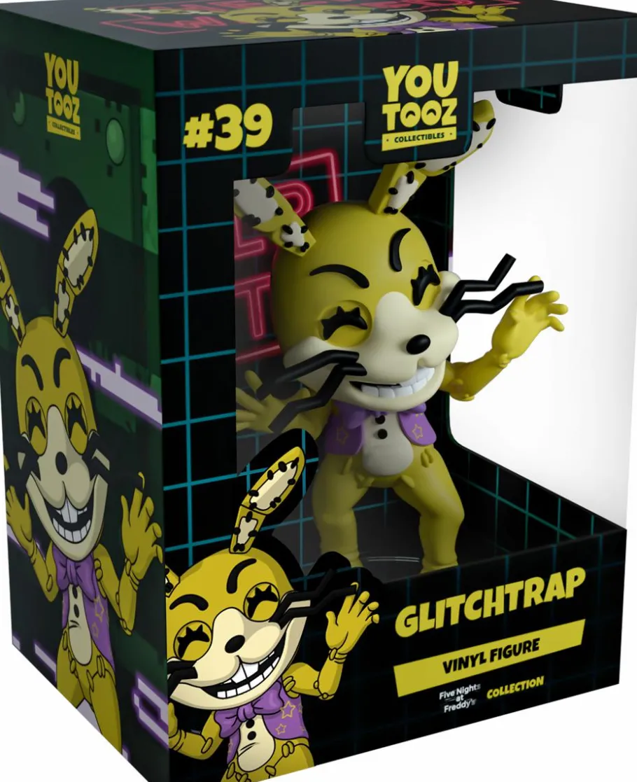 Designer Vinyl>Five Nights at Freddy's - Glitchtrap 4.5" Vinyl Figure