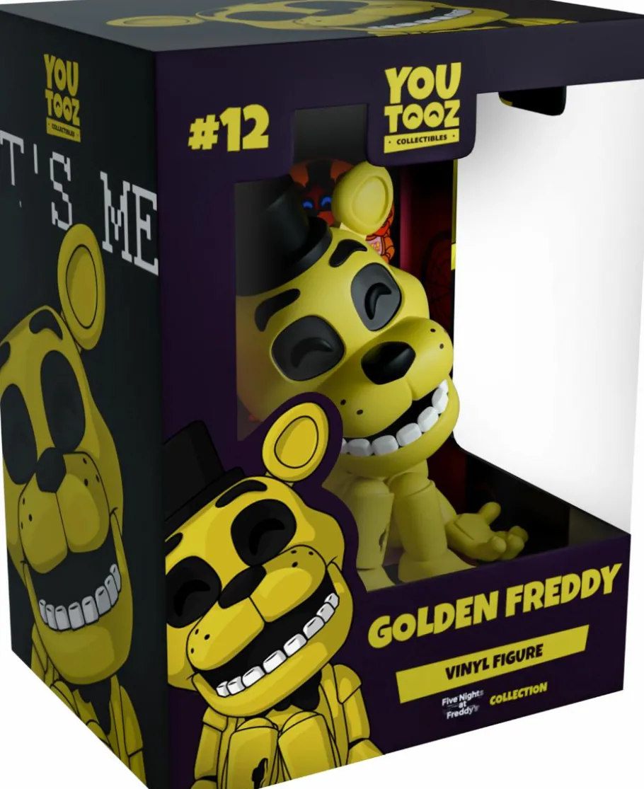 Designer Vinyl>Five Nights at Freddy's - Golden Freddy 3.5" Vinyl Figure