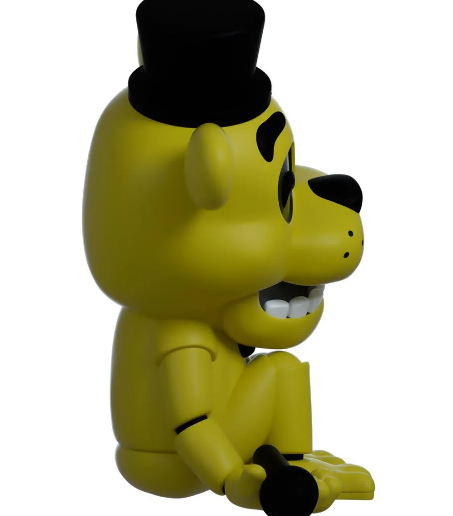 Designer Vinyl>Five Nights at Freddy's - Golden Freddy 3.5" Vinyl Figure