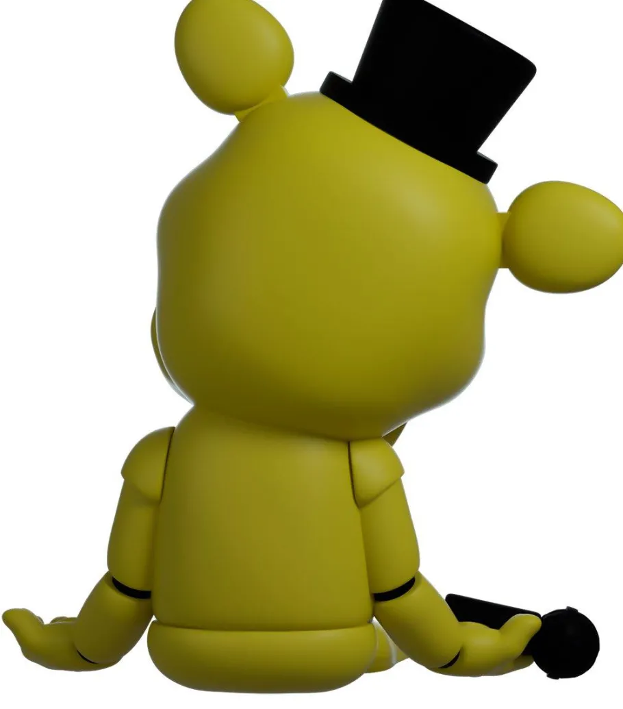 Designer Vinyl>Five Nights at Freddy's - Golden Freddy 3.5" Vinyl Figure
