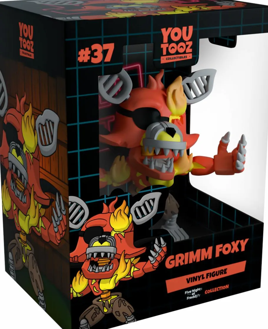 Designer Vinyl>Five Nights at Freddy's - Grimm Foxy 4" Vinyl Figure