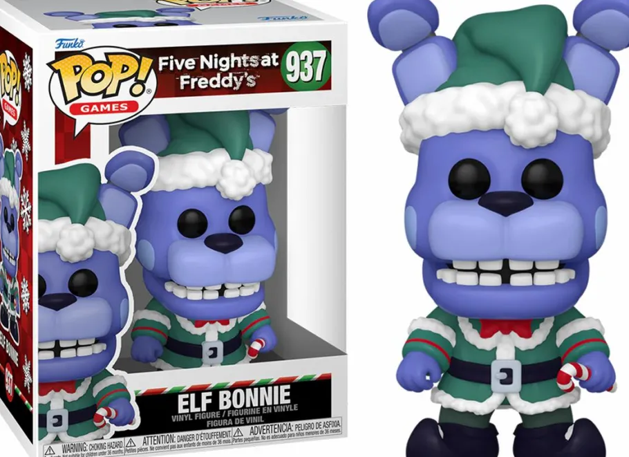 Standard Pop!>Five Nights at Freddy's - Holiday Elf Bonnie Pop! Vinyl Figure