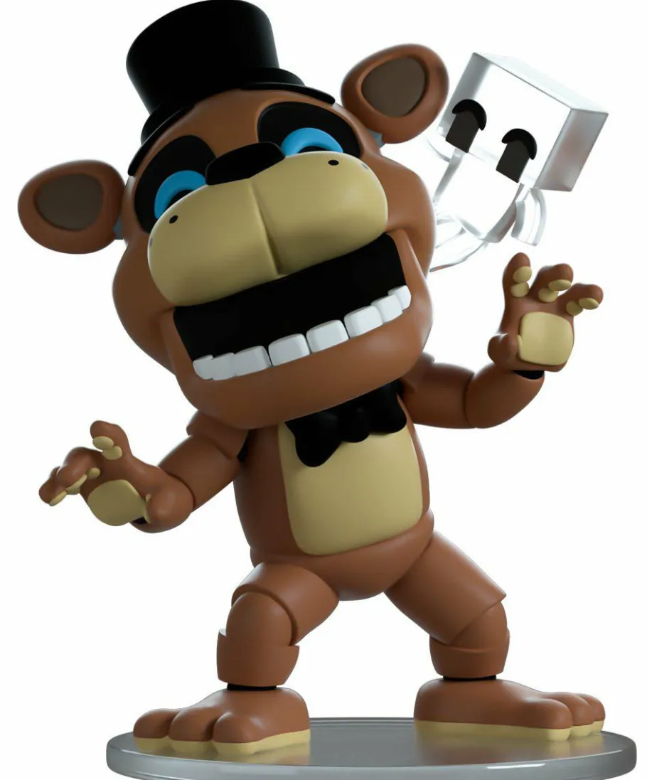 Designer Vinyl>Five Nights at Freddy's - Haunted Freddy 4" Vinyl Figure