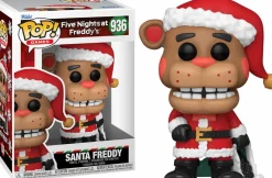 Standard Pop!>Five Nights at Freddy's - Holiday Santa Freddy Pop! Vinyl Figure