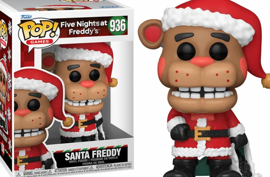 Standard Pop!>Five Nights at Freddy's - Holiday Santa Freddy Pop! Vinyl Figure