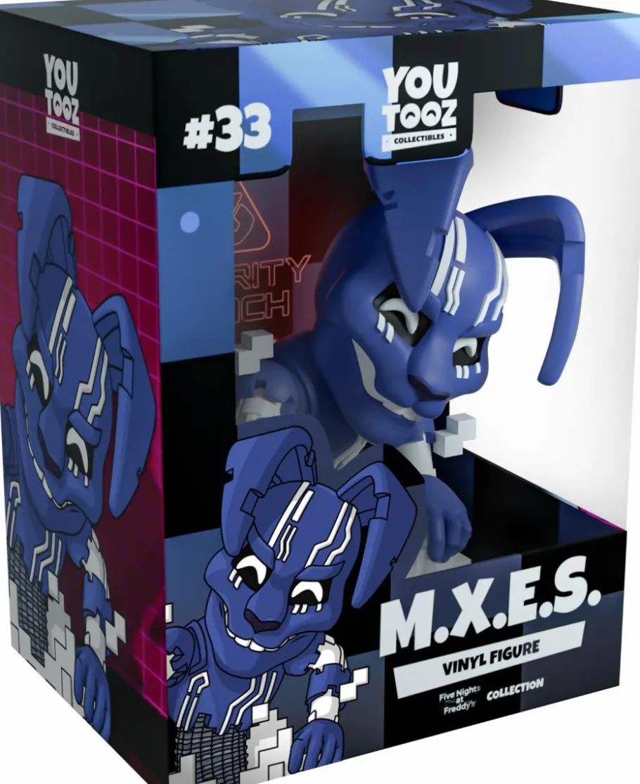 Designer Vinyl>Five Nights at Freddy's - M.X.E.S. 4" Vinyl Figure