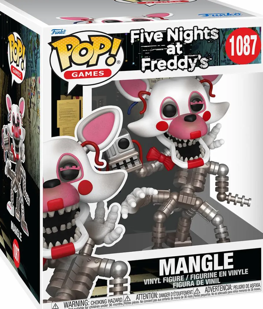 Super-Sized Pop!>Five Nights at Freddy's - Mangle 6" Super Sized Pop! Vinyl Figure