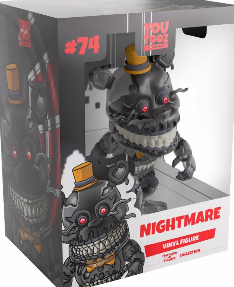 Designer Vinyl>Five Nights at Freddy's Five Nights at Freddy’s - Nightmare 5" Vinyl Figure