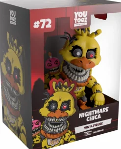 Designer Vinyl>Five Nights at Freddy's Five Nights at Freddy’s - Nightmare Chica 5" Vinyl Figure