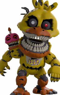 Designer Vinyl>Five Nights at Freddy's Five Nights at Freddy’s - Nightmare Chica 5" Vinyl Figure