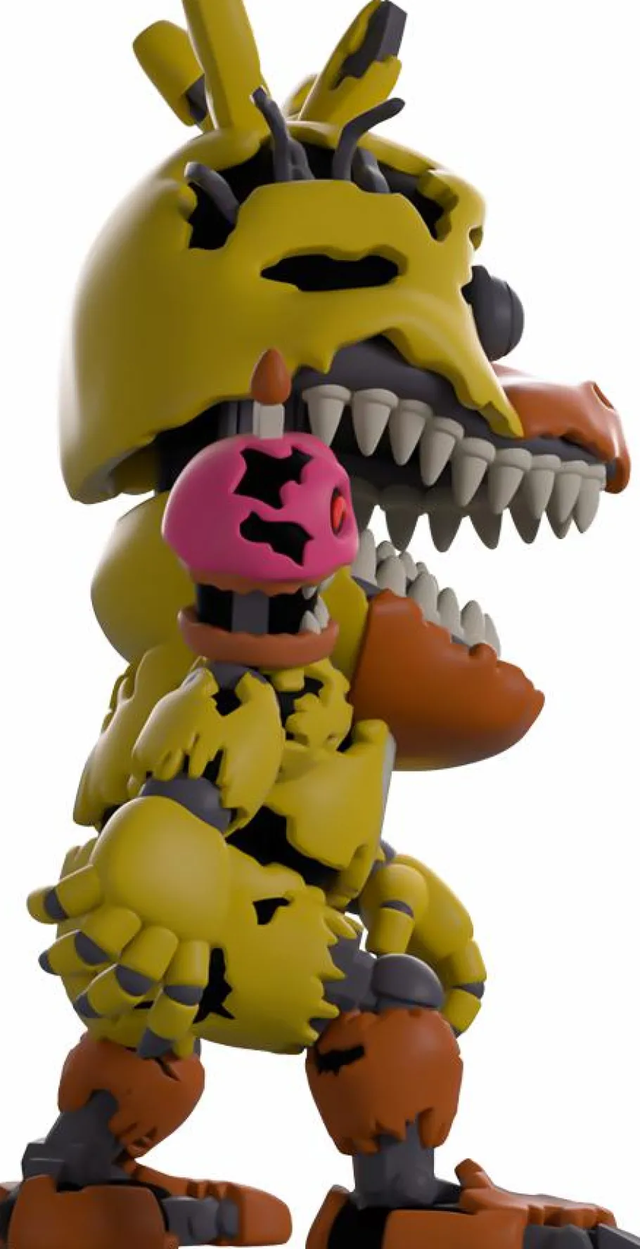 Designer Vinyl>Five Nights at Freddy's Five Nights at Freddy’s - Nightmare Chica 5" Vinyl Figure