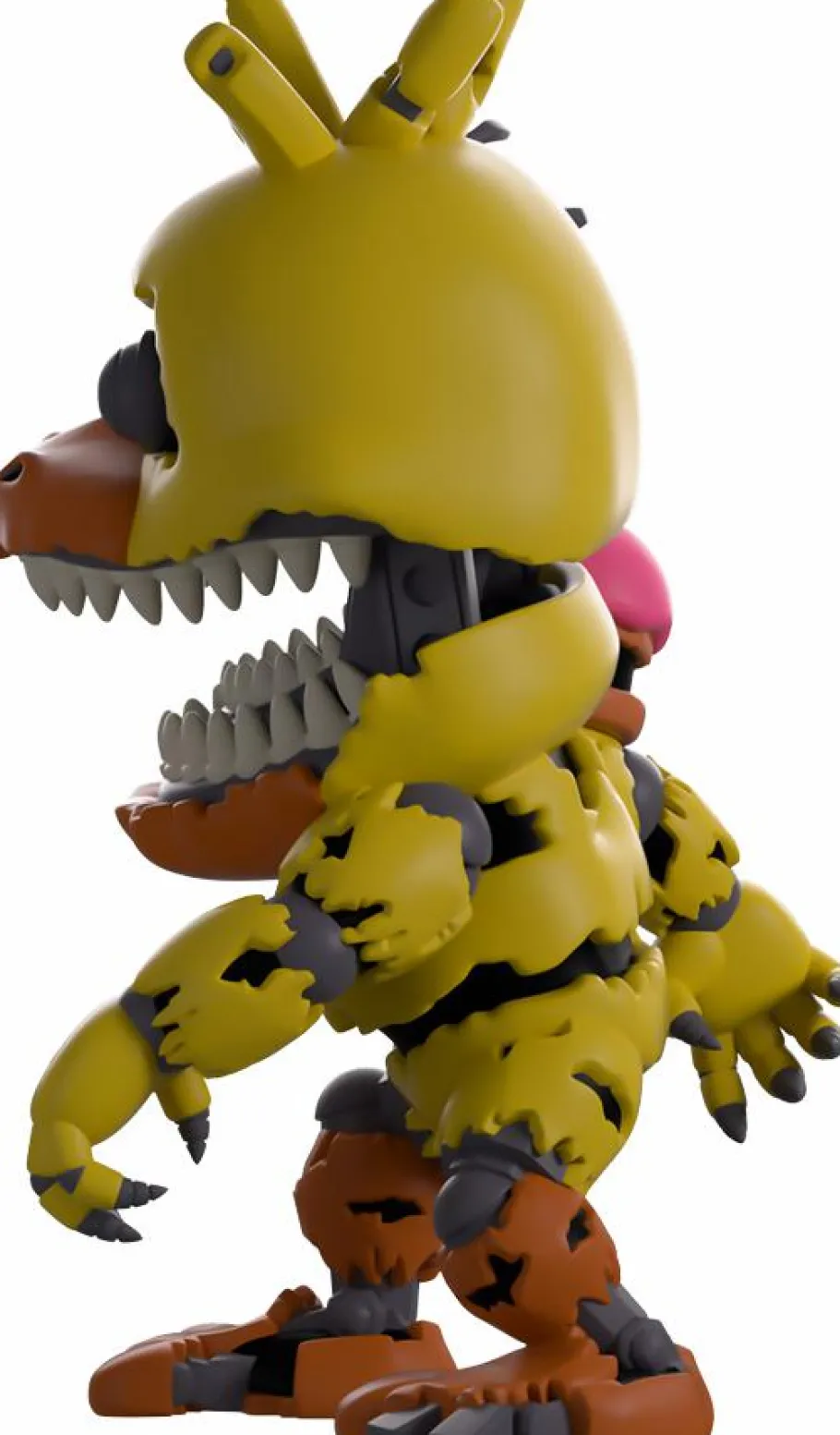 Designer Vinyl>Five Nights at Freddy's Five Nights at Freddy’s - Nightmare Chica 5" Vinyl Figure
