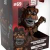 Designer Vinyl>Five Nights at Freddy's Five Nights at Freddy’s - Nightmare Freddy and Freddles 5" Vinyl Figure