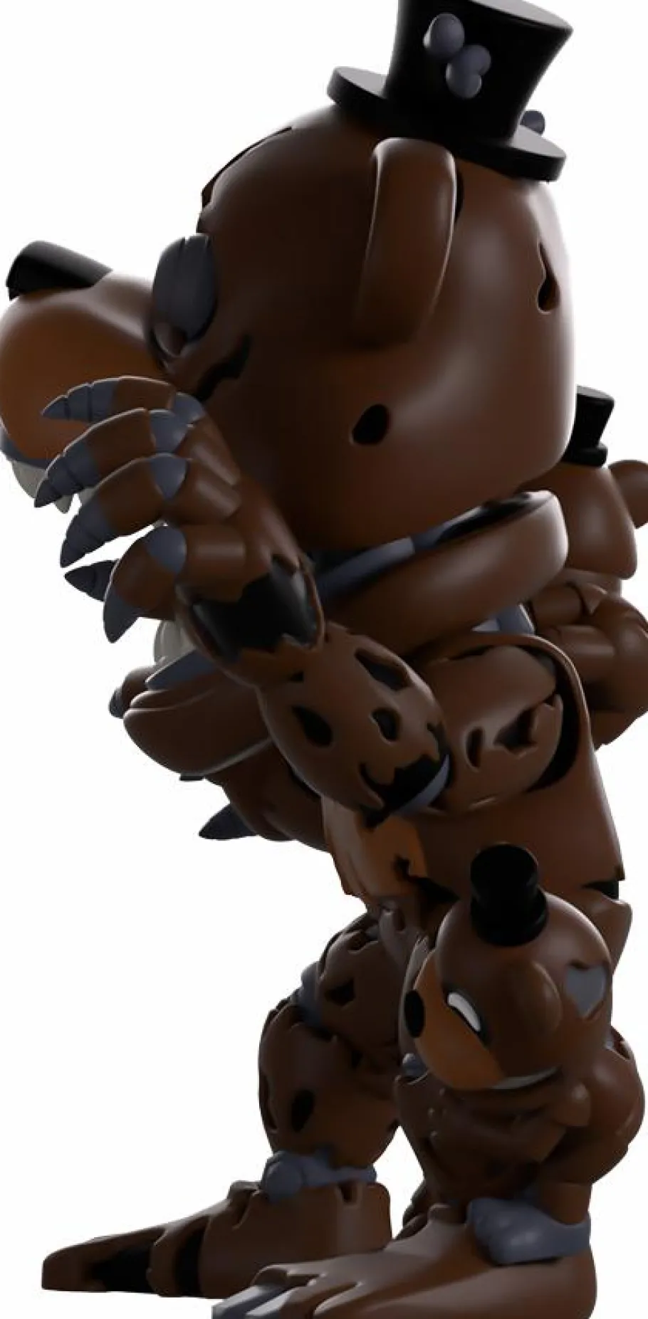 Designer Vinyl>Five Nights at Freddy's Five Nights at Freddy’s - Nightmare Freddy and Freddles 5" Vinyl Figure