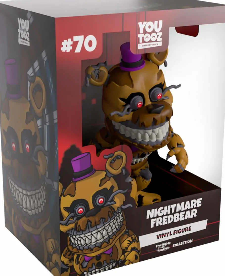 Designer Vinyl>Five Nights at Freddy's Five Nights at Freddy’s - Nightmare Fredbear 5" Vinyl Figure