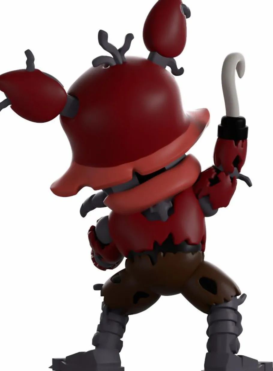 Designer Vinyl>Five Nights at Freddy's Five Nights at Freddy’s - Nightmare Foxy 5" Vinyl Figure