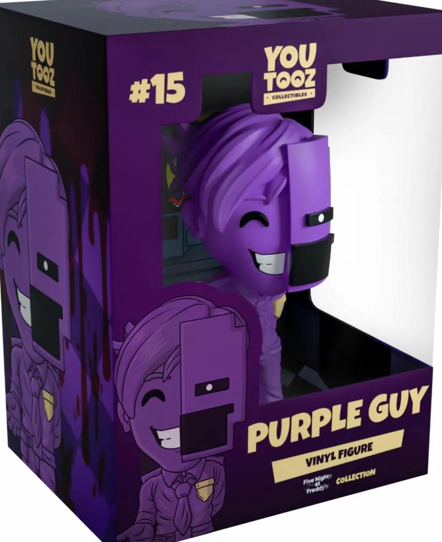 Designer Vinyl>Five Nights at Freddy's - Purple Guy 4.5" Vinyl Figure