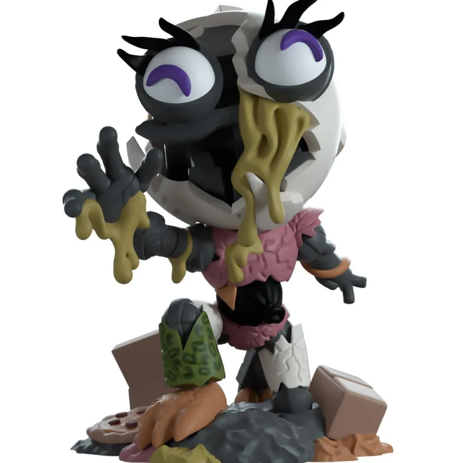 Designer Vinyl>Five Nights at Freddy's - Ruined Chica 4" Vinyl Figure