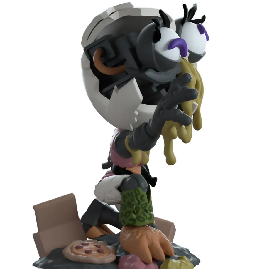 Designer Vinyl>Five Nights at Freddy's - Ruined Chica 4" Vinyl Figure