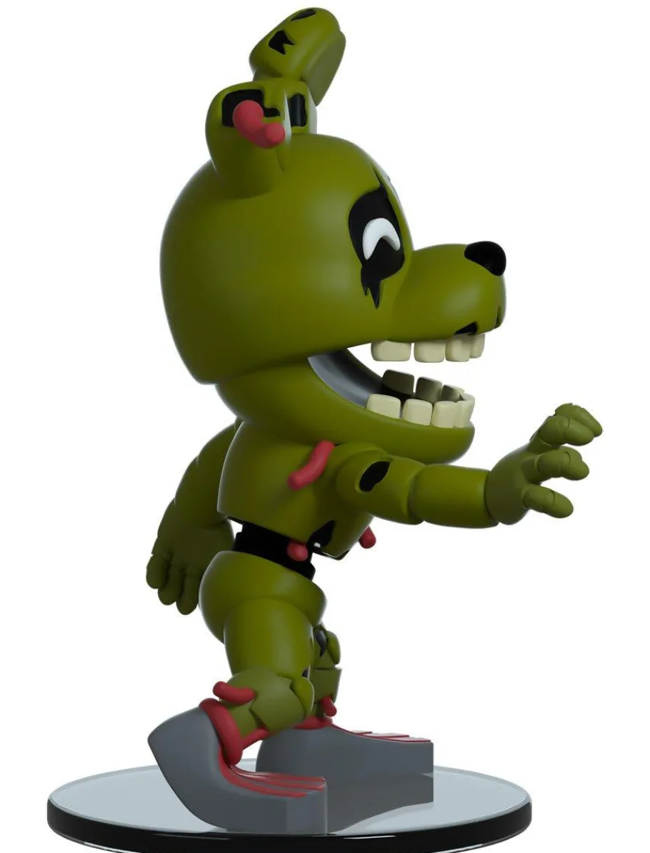 Designer Vinyl>Five Nights at Freddy's - Springtrap 4.5" Vinyl Figure