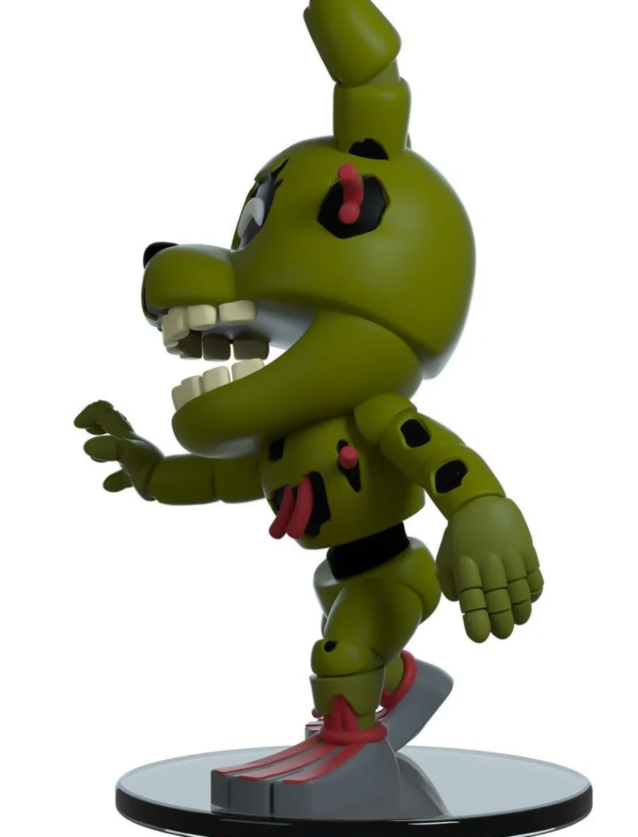 Designer Vinyl>Five Nights at Freddy's - Springtrap 4.5" Vinyl Figure