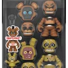 Designer Vinyl>Five Nights at Freddy's Five Nights at Freddy’s - Springtrap & Freddy SNAPS! Vinyl Figure 2-Pack