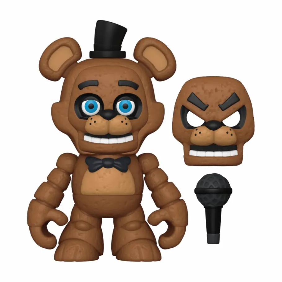 Designer Vinyl>Five Nights at Freddy's Five Nights at Freddy’s - Springtrap & Freddy SNAPS! Vinyl Figure 2-Pack