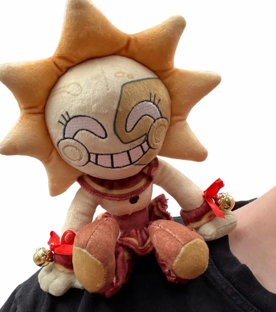 Designer Plush>Five Nights at Freddy's - Sun Shoulder Rider 6" Plush