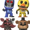 Pop! Bundles>Five Nights at Freddy's - The Withered Pop! Vinyl Bundle (Set of 4)