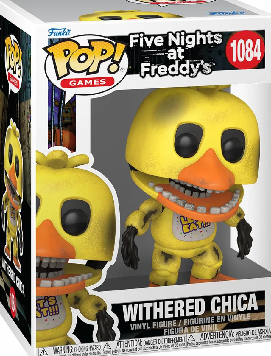 Standard Pop!>Five Nights at Freddy's - Withered Chica Pop! Vinyl Figure