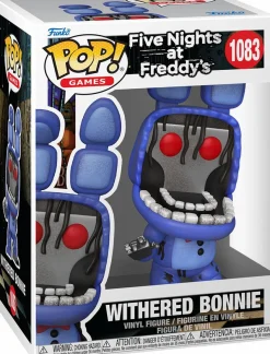Standard Pop!>Five Nights at Freddy's - Withered Bonnie (Missing Arm) Pop! Vinyl Figure