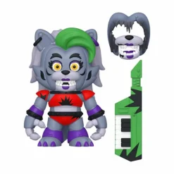 Pop! Keychains>Five Nights at Freddy's : Security Breach - Glamrock Roxanne Wolf Snaps! 3" Action Figure