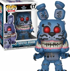 Standard Pop!>Five Nights at Freddy's Five Nights at Freddy’s: The Twisted Ones - Twisted Bonnie Pop! Vinyl Figure