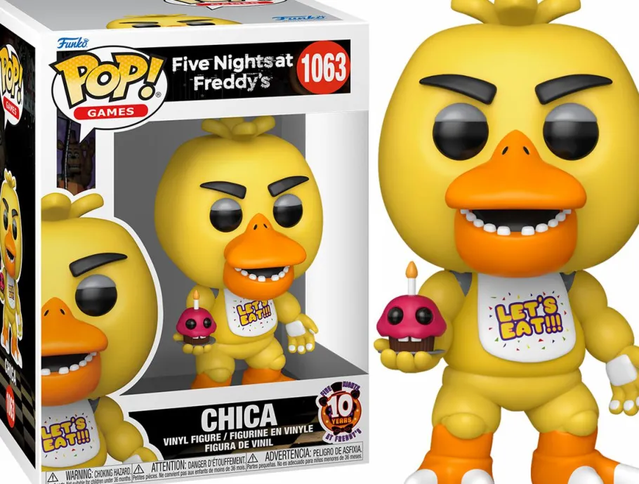 Pop! Bundles>Five Nights at Freddy's : 10th Anniversary - The Twisted Ones Pop! Vinyl Bundle (Set of 4)