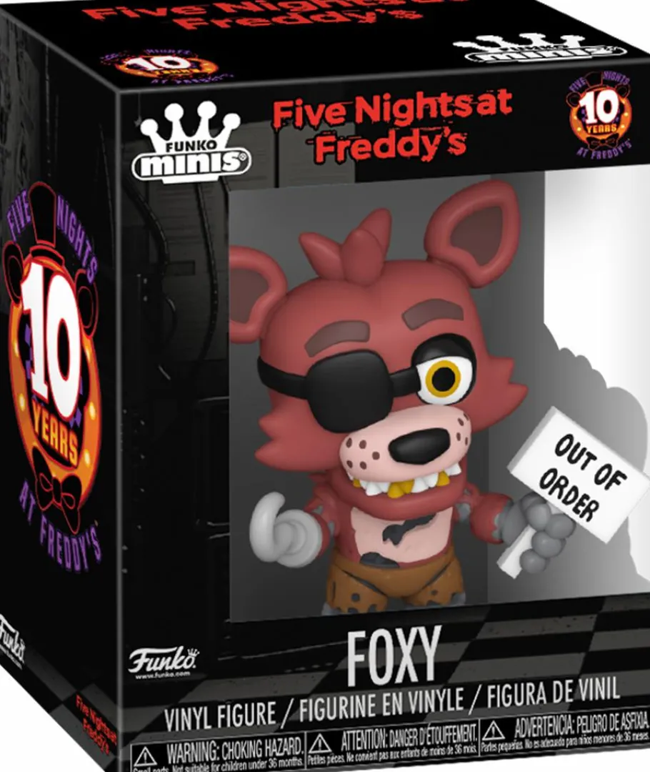 Blind Box>Five Nights at Freddy's : 10th Anniversary - 3" Scale Mini Vinyl Figure (Mystery Single Unit)