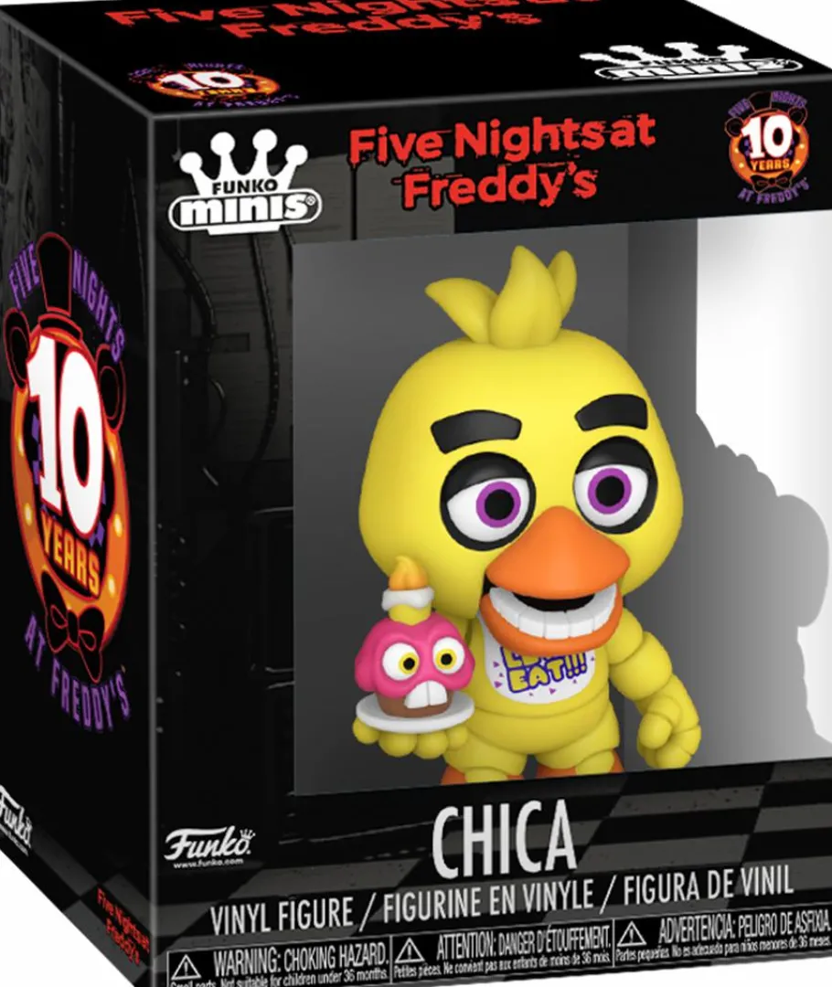 Blind Box>Five Nights at Freddy's : 10th Anniversary - 3" Scale Mini Vinyl Figure (Mystery Single Unit)