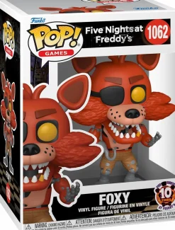 Standard Pop!>Five Nights at Freddy's : 10th Anniversary - Foxy Pop! Vinyl Figure
