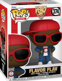 Standard Pop!>Flavor Flav - (Flavor of Love) Pop! Vinyl Figure