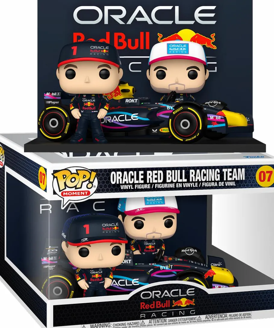 Pop! Moments>F1: Formula 1 Formula 1 - Oracle Red Bull Racing Team Pop! Moment Vinyl Figure