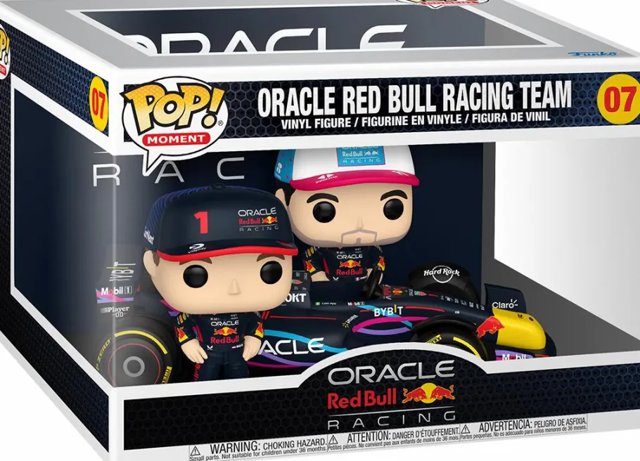 Pop! Moments>F1: Formula 1 Formula 1 - Oracle Red Bull Racing Team Pop! Moment Vinyl Figure