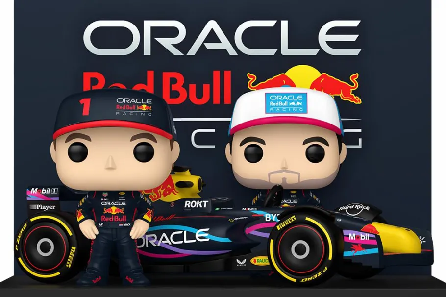 Pop! Moments>F1: Formula 1 Formula 1 - Oracle Red Bull Racing Team Pop! Moment Vinyl Figure