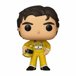 Collector & Mystery Boxes>F1: Formula 1 Formula One - Ayrton Senna (Lotus Racing Suit) Mystery Box (Includes Senna & 3 Exclusive Pop! Vinyl Figures)