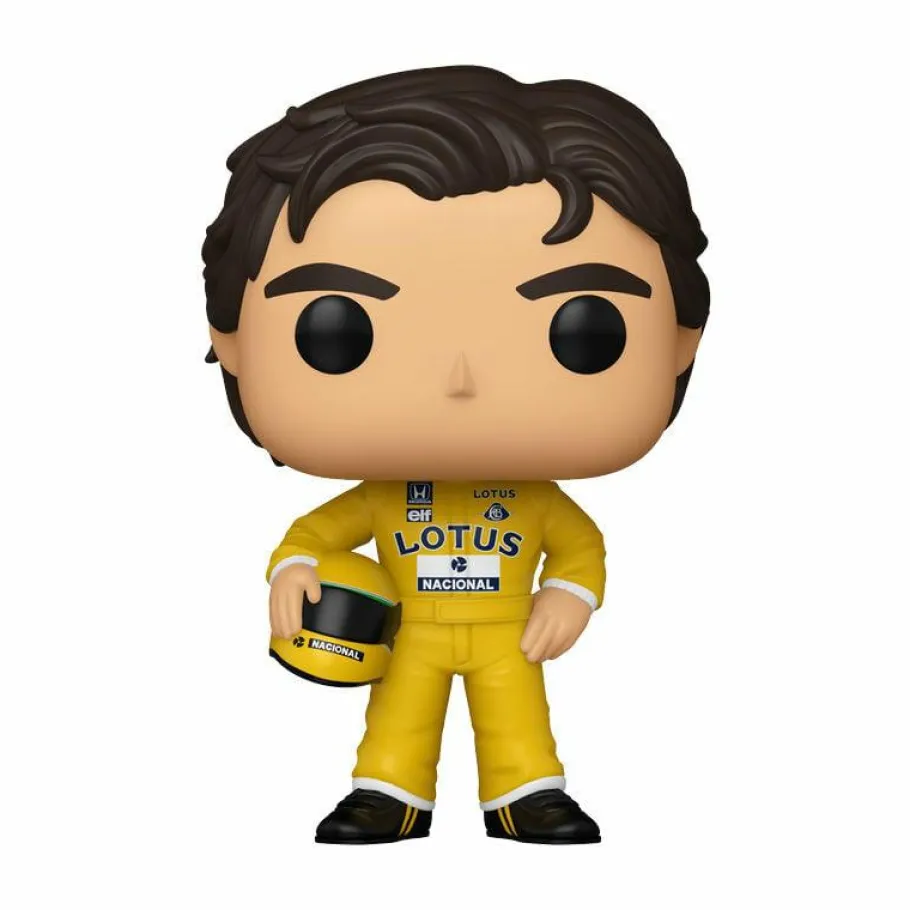Collector & Mystery Boxes>F1: Formula 1 Formula One - Ayrton Senna (Lotus Racing Suit) Mystery Box (Includes Senna & 3 Exclusive Pop! Vinyl Figures)