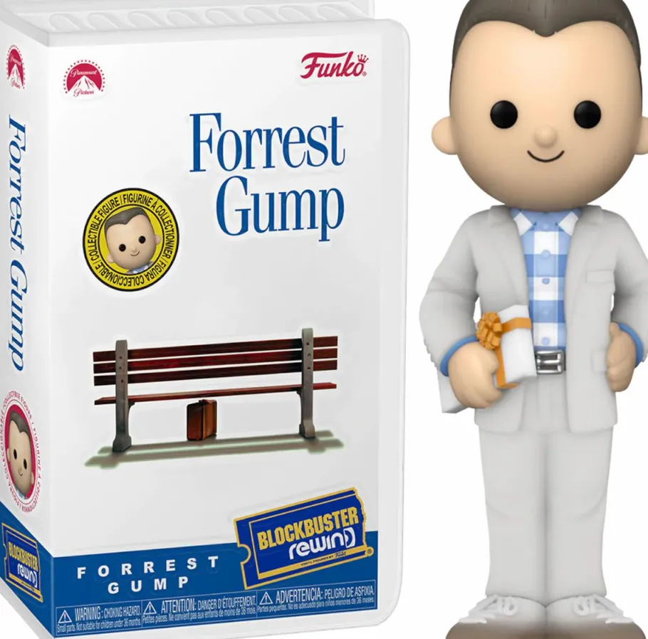Designer Vinyl>Forrest Gump - Rewind Vinyl Figure