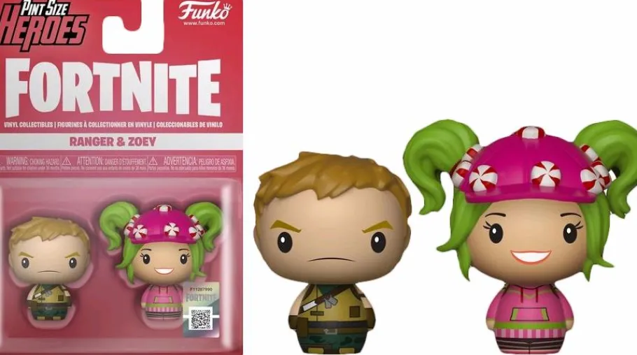 Designer Vinyl>Fortnite - Ranger & Zoey Pint Size Hero 2-pack