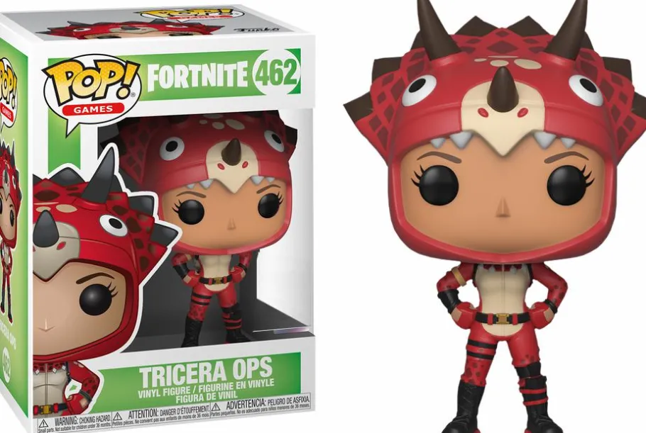 Standard Pop!>Fortnite - Tricera Ops Pop! Vinyl Figure