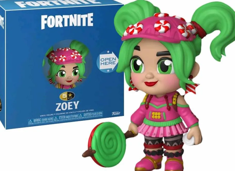 Designer Vinyl>Fortnite - Zoey 5 Star Vinyl Figure