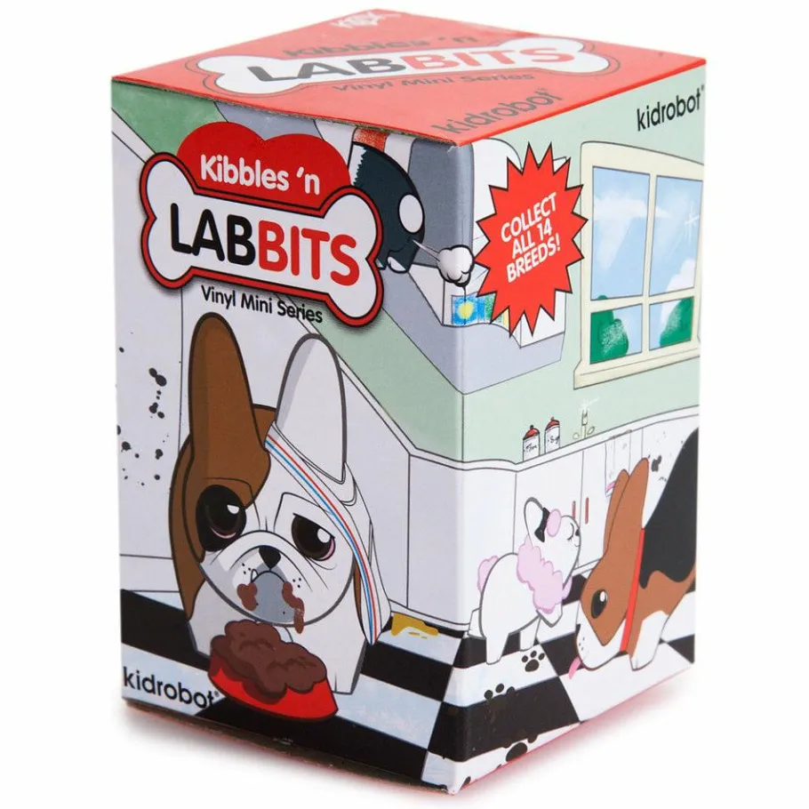 Designer Vinyl>Frank Kozik - Kibbles ’n Labbits Blind Box Display (20 Units)