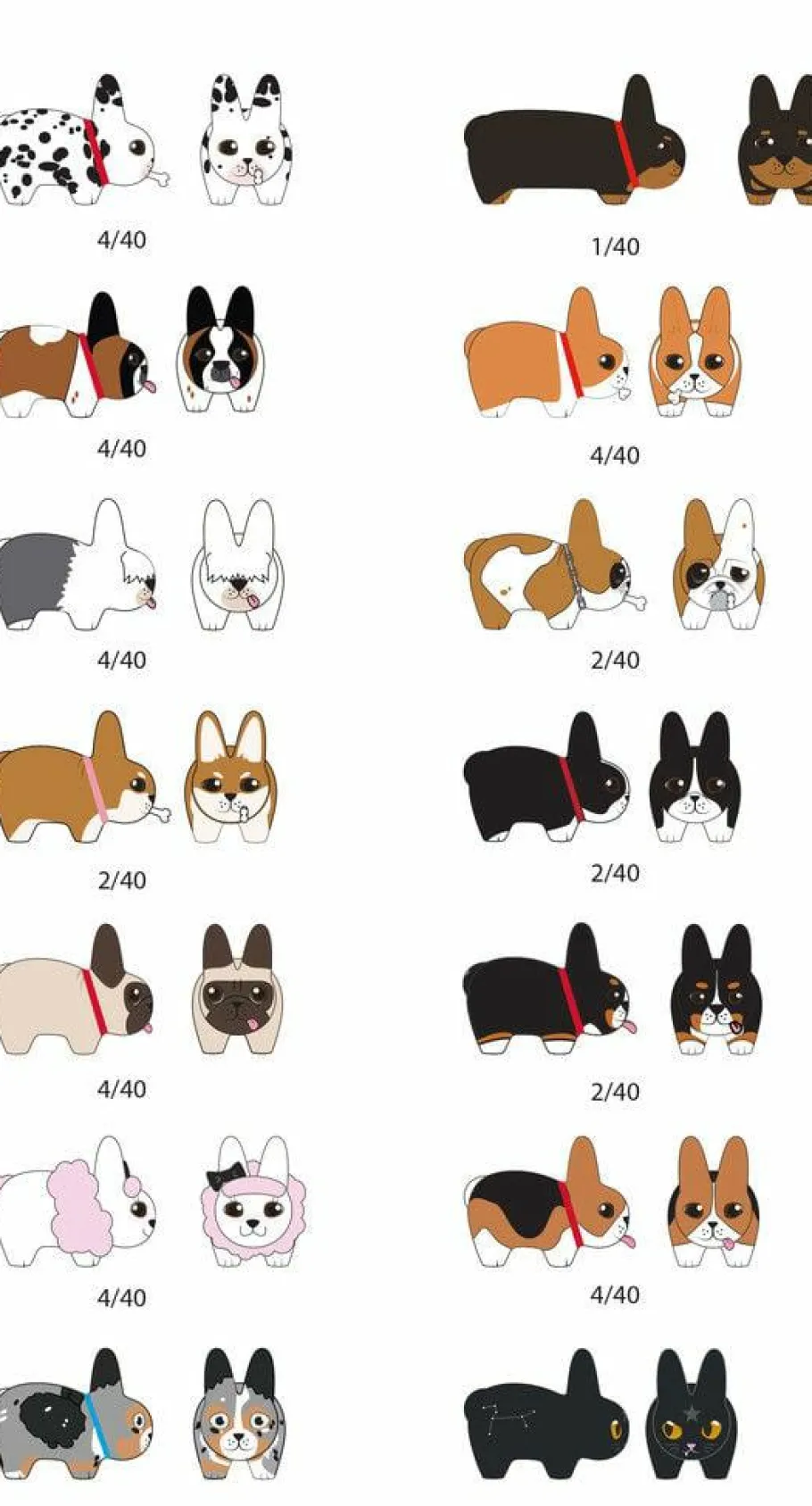 Designer Vinyl>Frank Kozik - Kibbles ’n Labbits Blind Box Display (20 Units)