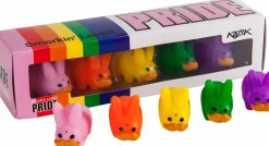 Designer Vinyl>Frank Kozik - Mini Stache Labbit Pride 5-Pack Collector Box Set